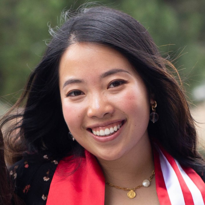 International student portrait